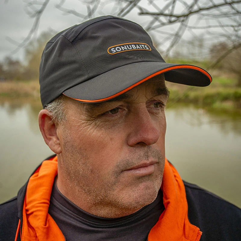 Sonubaits 5 Panel Waterproof Lightweight Cap